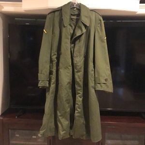 Vintage Military Jacket